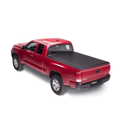 16-C TACOMA 5FT BED LO PRO QT SOFT ROLL-UP TONNEAU COVER